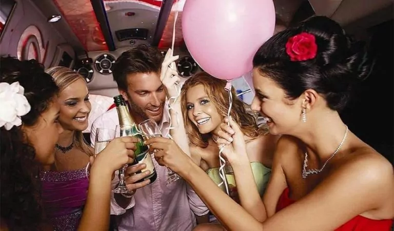 Prom Night Limo