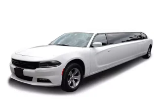 Dodge-Charger-white-10-pax-1