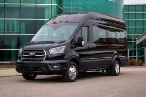 ford van for executive rental