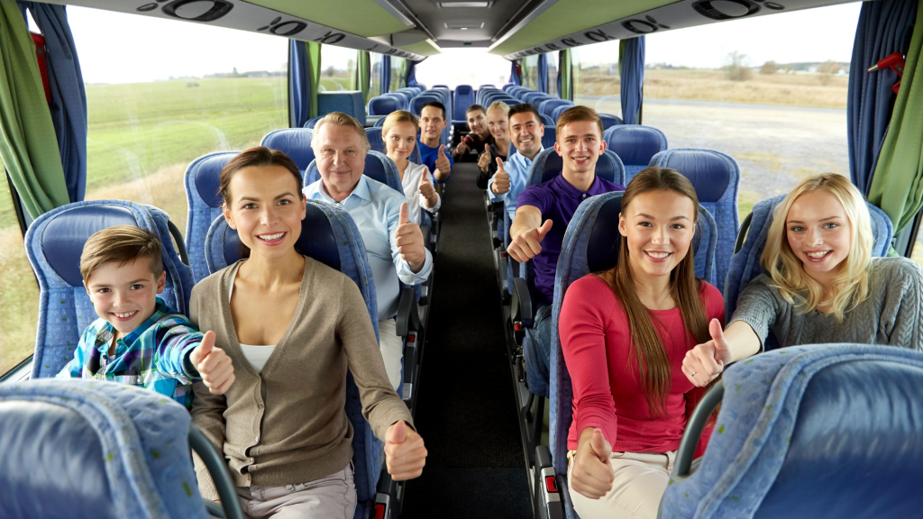 miami bus group travel