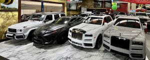 luxury cars showcase